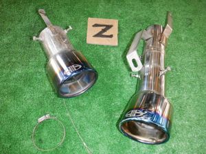 ★ 415COBRA 415コブラ ヒートルージュ マフラーカッター TOYOTA HIACE トヨタ ハイエー