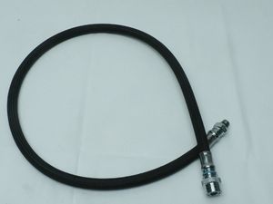 MIFLEX フレックスメッシュホース (BC・ドライスーツ用) ブラック 83cm マイフレックス