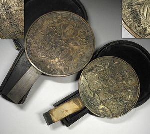 古鏡 藤原光永の値段と価格推移は？｜5件の売買データから古鏡 藤原 