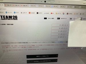 ☆千葉ロッテマリーンズWEB引換チケット☆