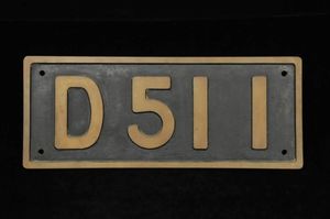 鉄道 ナンバープレート レプリカの値段と価格推移は？｜2件の売買