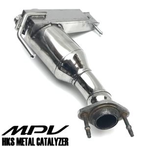 ▲希少 絶版 程度良好♪ MPV LY3P 23T L3-VDT HKS メタルキャタライザー 33005-AZ004▲