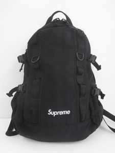 ★4417☆SUPREME シュプリーム 20AW BackPack バックパック リュック