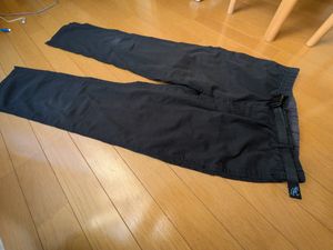 ☆GRAMICCI ☆グラミチ☆ブラックストレッチリラックスクライミングパンツM☆☆☆☆