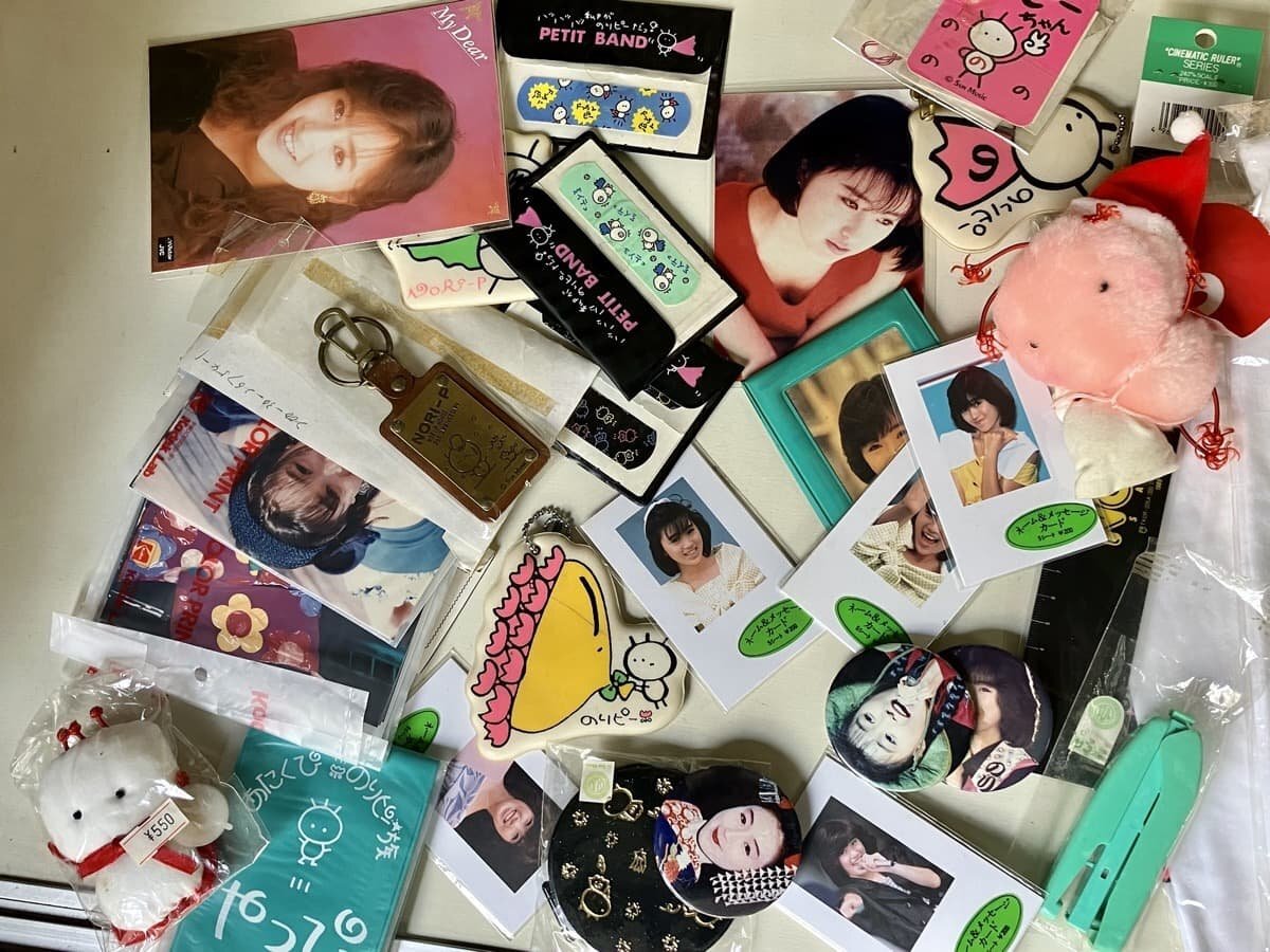 まとめ売り！のりピー 酒井法子さんのグッズ大量おまとめ品◇1980年代