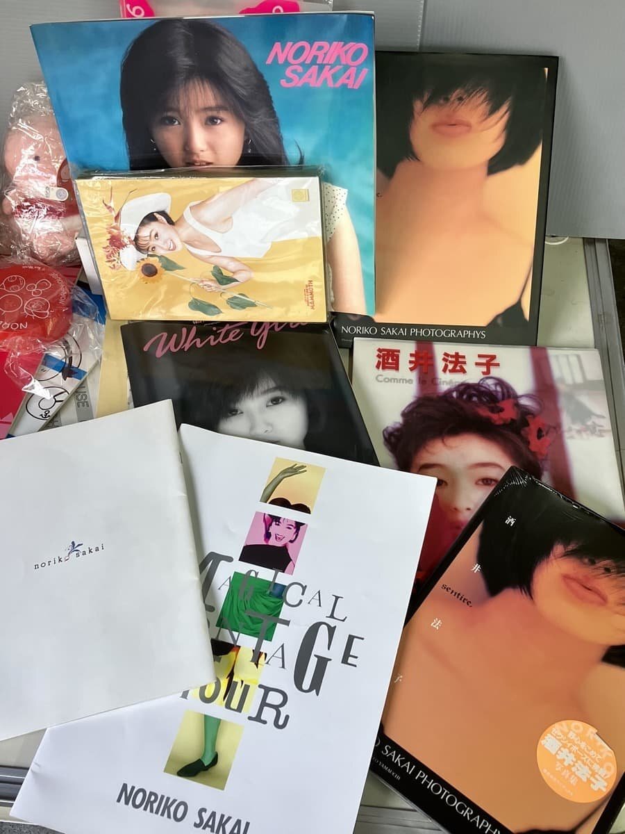 まとめ売り！のりピー 酒井法子さんのグッズ大量おまとめ品◇1980年代