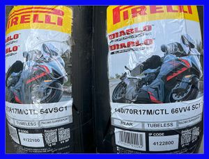 期間限定セール ピレリ ディアブロ スーパーコルサ V4 110/70R17 SC1 140/70R17 SC1 前後