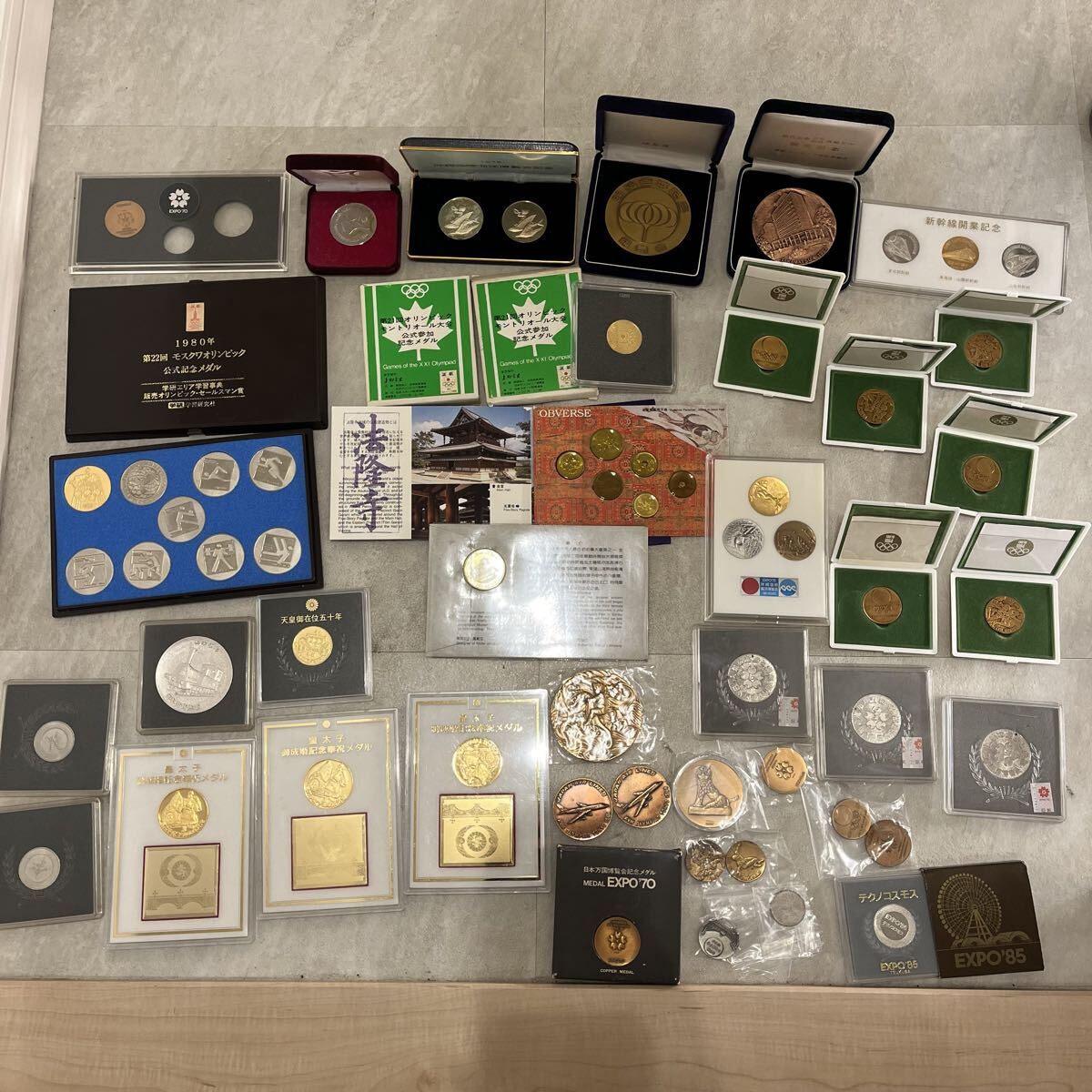 expo 85 メダルの値段と価格推移は？｜30件の売買データからexpo 85