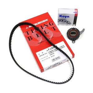 タイミングベルト 2点セット サンバー TT1 TT2 国内メーカー タイミングベルト テンショ