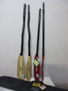 WERNER(ワーナー) パドル カマノ カーボン2ピース 2セット