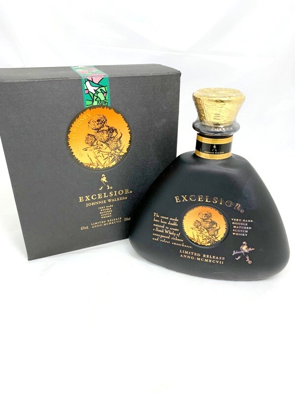 excelsior johnnie walkerの値段と価格推移は？｜3件の売買データから