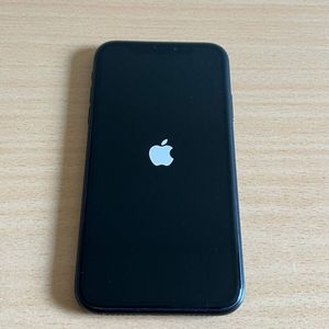 199-1112 【ジャンク品】 Apple iPhone XR A2106 MT002J/A 64GB ブラック au 利用制限○