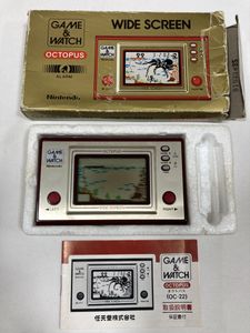 ゲームウォッチ OC-22のYahoo!オークション(旧ヤフオク!)の相場・価格