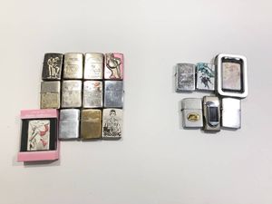Zippo まとめ売りのYahoo!オークション(旧ヤフオク!)の相場