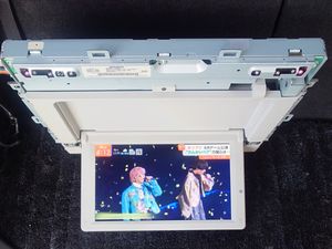 E52　エルグランド　C26　セレナ　純正フリップダウンモニター　本体　DP11W-V3000V　　