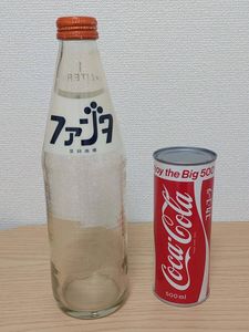 コカ・コーラ 1リットル瓶の値段と価格推移は？｜4件の売買
