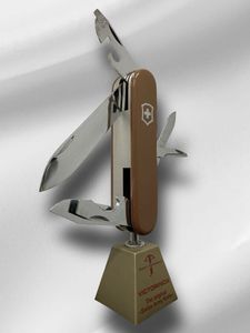 ●I0219B VICTORINOX ビクトリノックス マルチツール ツールナイフ ディスプレイスタンド