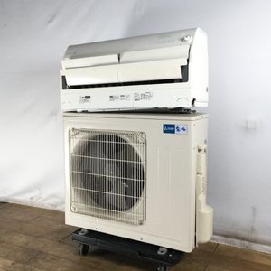 MITSUBISHI 三菱 霧ヶ峰 ルームエアコン MSZ-ZW5620S-W MUZ-ZW5620S 5.6Kｗ 2020年製 冷