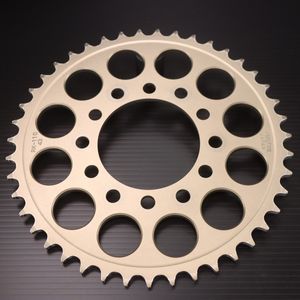 激安！ZX-6R用サンスター製リアスプロケット520/43T！2009～/ZX600R