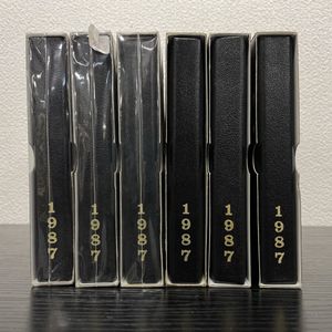 ②1987年 Mint Bureau Japan プルーフ貨幣セット 大蔵省 造幣局