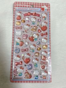 【正規品】 ボンボンドロップシール ハローキティ サンスター文具