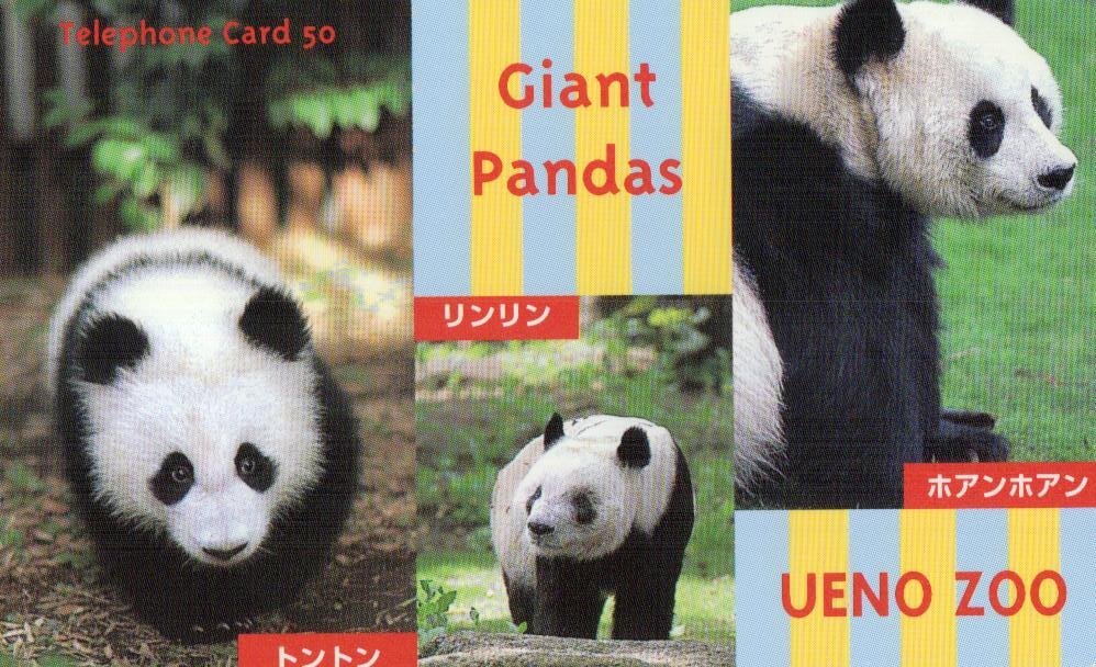 テレカ パンダ トントンの値段と価格推移は？｜7件の売買データから