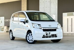 平成25年 ダイハツ ムーヴ L-SA アイドリングストップ 機関良好! ETC/キーレス! タイチェ