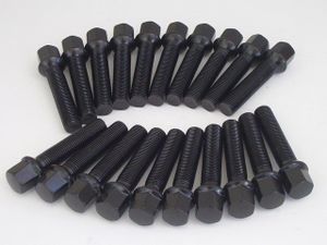 純正ホイール用球面ボルト メルセデスベンツ M12(細) 12R球面 Sクラス W126 W116 SL R107