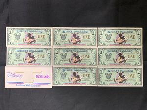 ディズニーダラーの値段と価格推移は？｜22件の売買データから