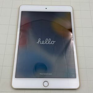 ジャンク iPad mini 4 Wi-Fiモデル 64GB ゴールド MK9J2J/A