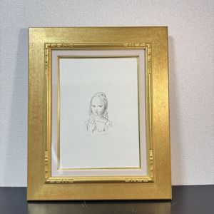 リトグラフ 少女のYahoo!オークション(旧ヤフオク!)の相場・価格を見る