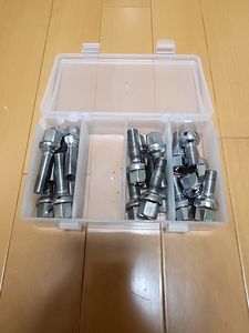 スマート450 451 MCC SMART450 451ラグボルト詰め合わせ