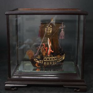 べっ甲 船 置物の値段と価格推移は？｜31件の売買データからべっ甲 船