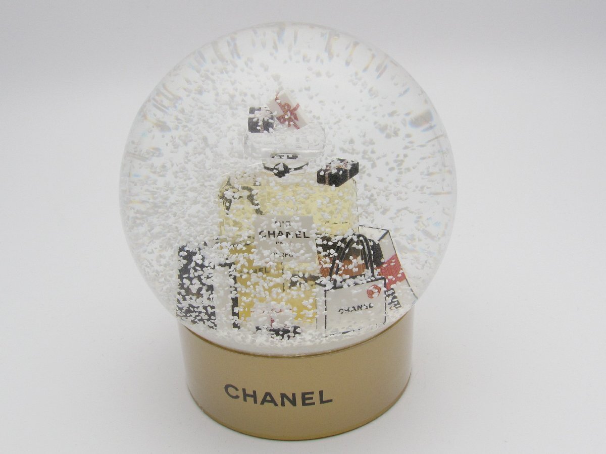 2021年 CHANEL スノードーム インテリア 2021年 CHANEL スノードーム