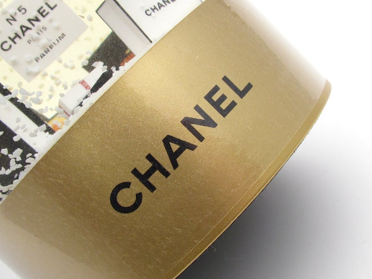 CHANEL 2021年 ノベルティ 非売品 スノードーム 箱付き インテリア