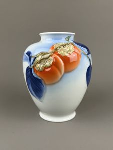 深川製磁 花瓶 柿の値段と価格推移は？｜4件の売買データから深川製磁