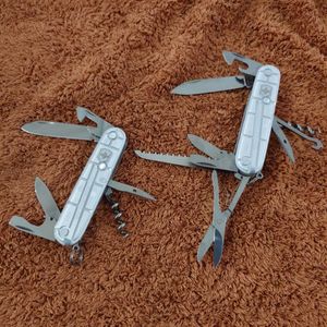 ビクトリノックス シルバーテックマルチツール未使用2本