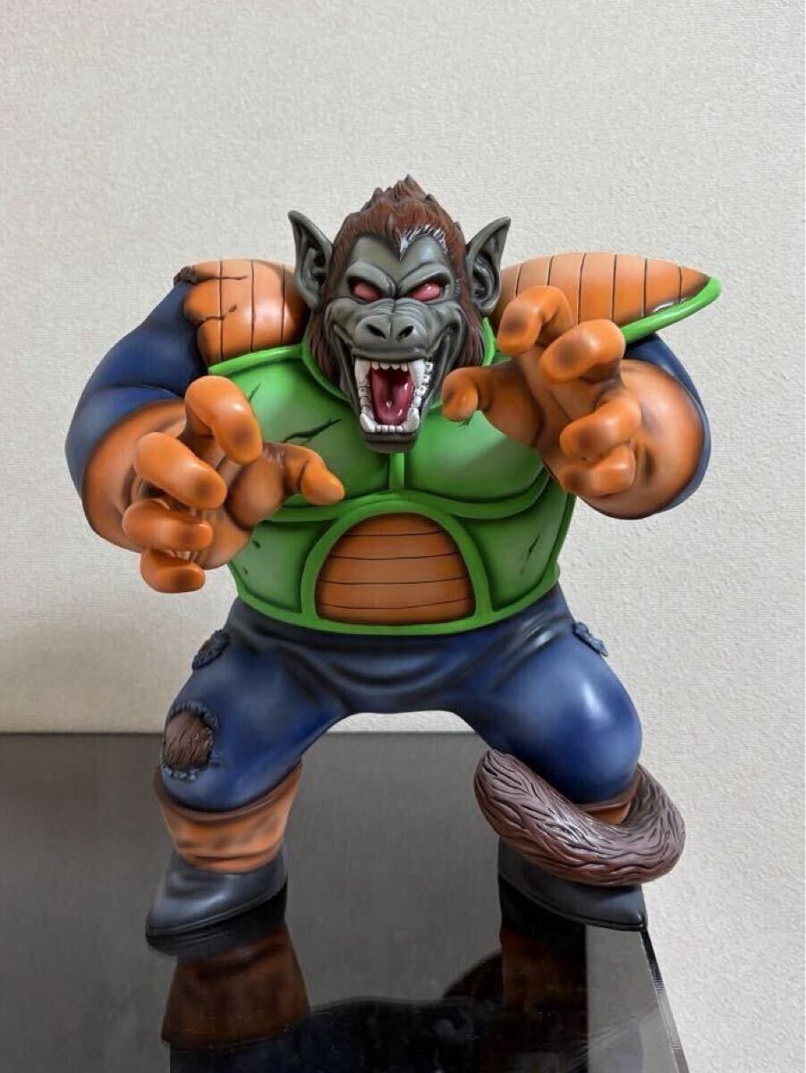 ドラゴンボール フィギュア 一番くじ 大猿ベジータ フルリペイント ドラゴンボール フィギュア リペイント 1番くじ 大猿ベジータ 初期設定