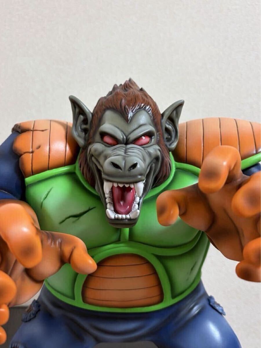 ドラゴンボール フィギュア リペイント 1番くじ 大猿ベジータ 初期設定