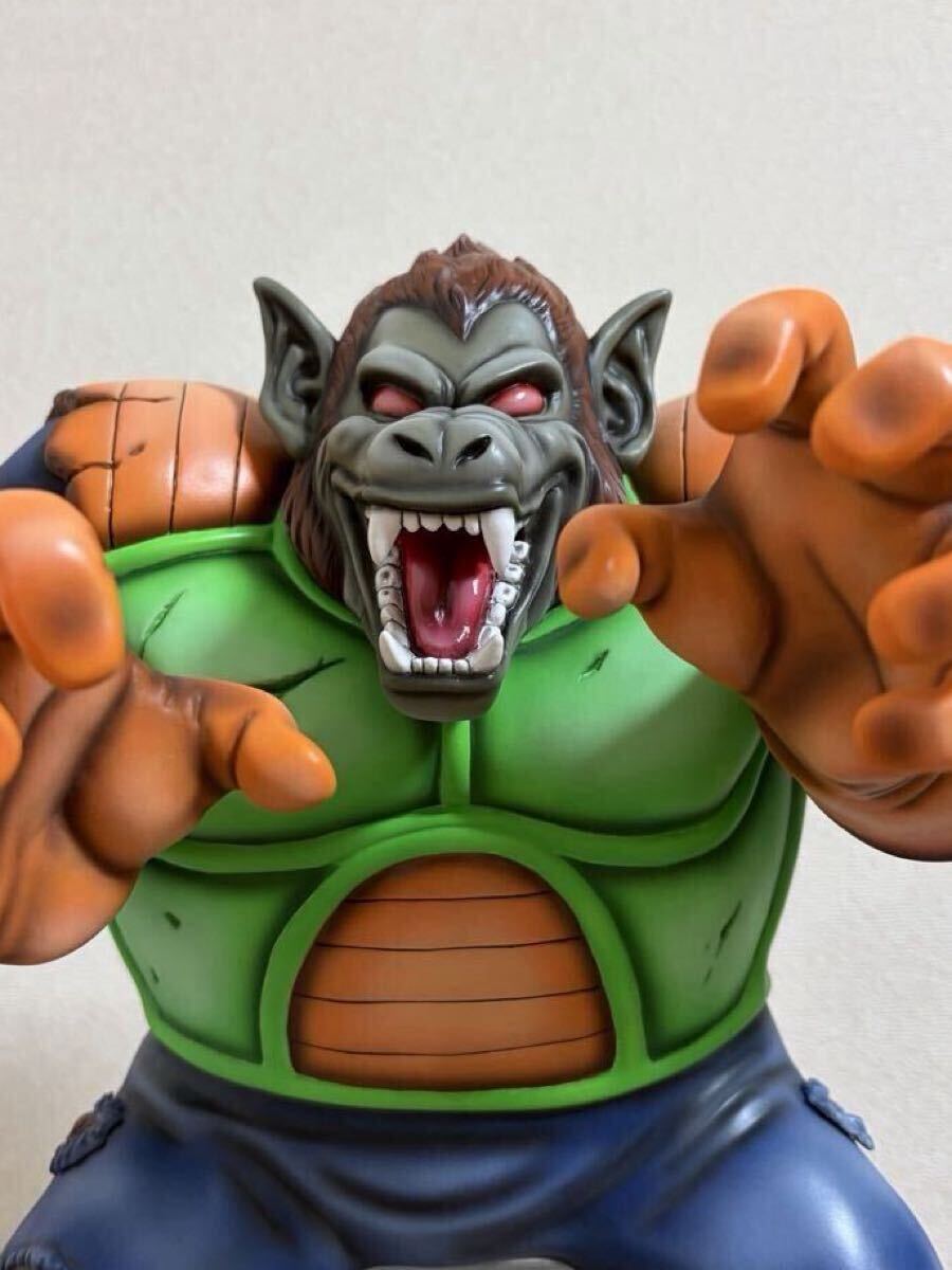 ドラゴンボール 大猿 フィギュア リペイント 一点物 ドラゴンボール フィギュア リペイント 1番くじ 大猿ベジータ 初期設定