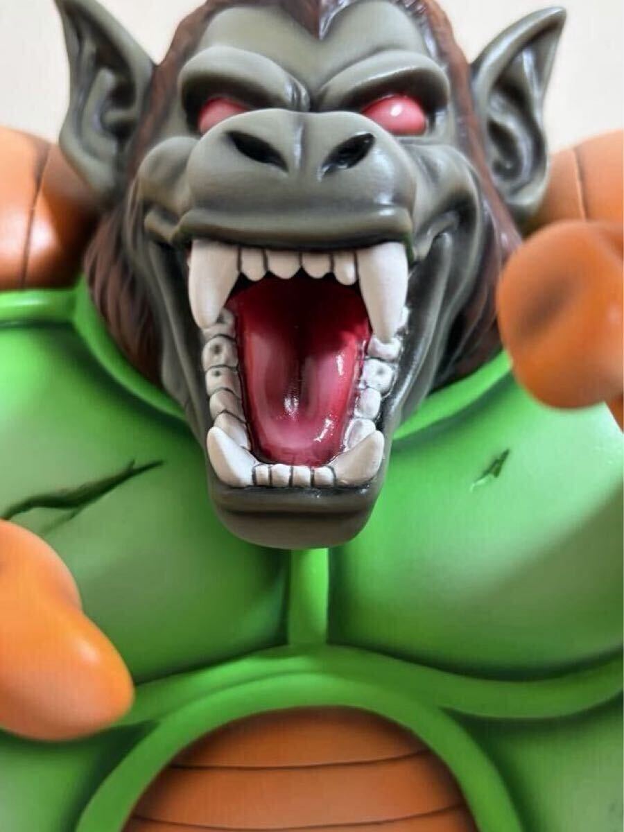 ドラゴンボール フィギュア リペイント 1番くじ 大猿ベジータ 初期設定