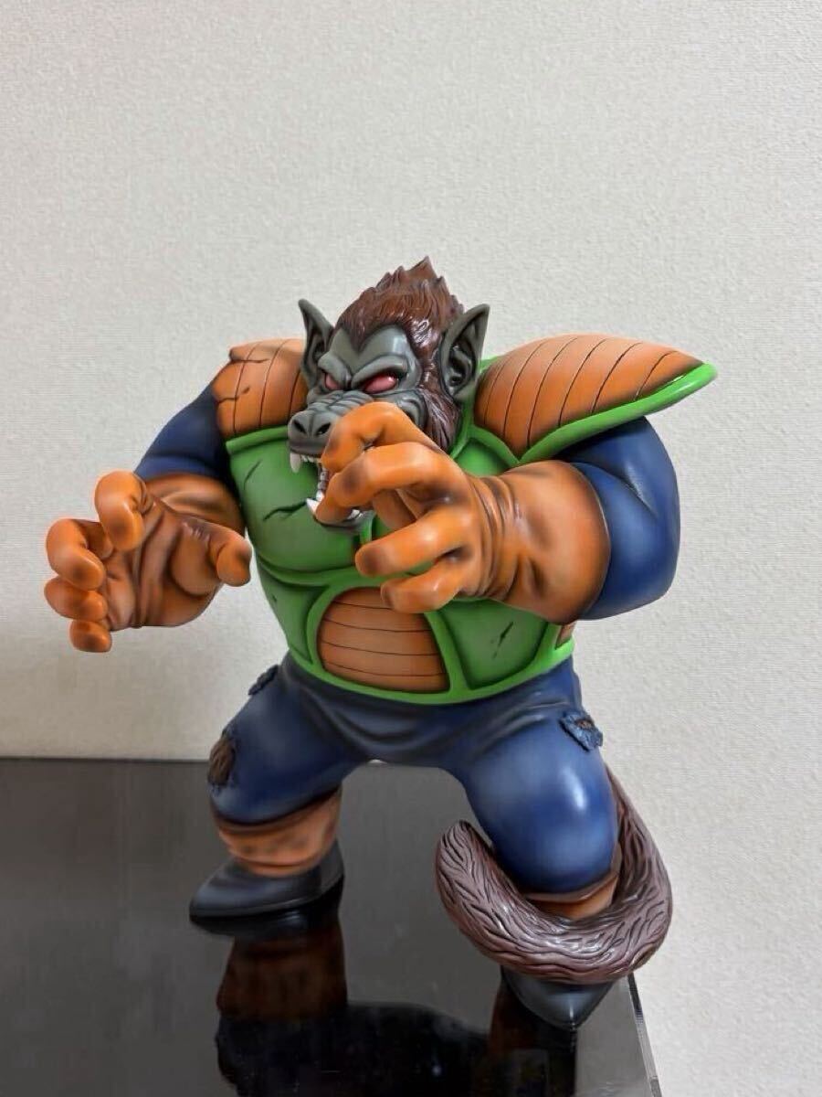 ドラゴンボール フィギュア リペイント 1番くじ 大猿ベジータ 初期設定