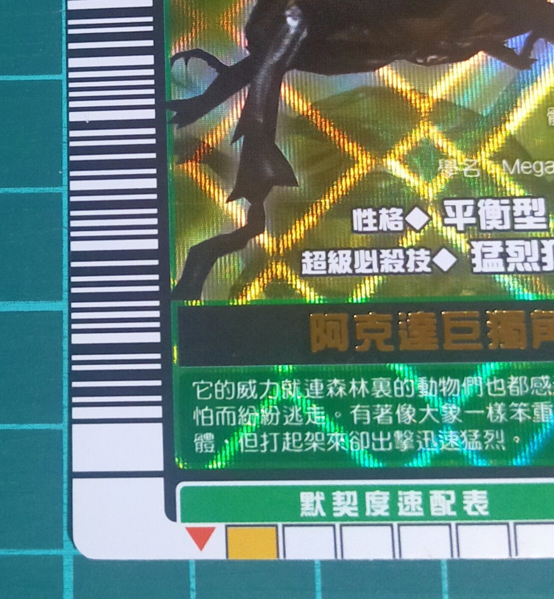 ムシキング カード 台湾版 漢字 極レア 未使用品 完品級□【アクティ
