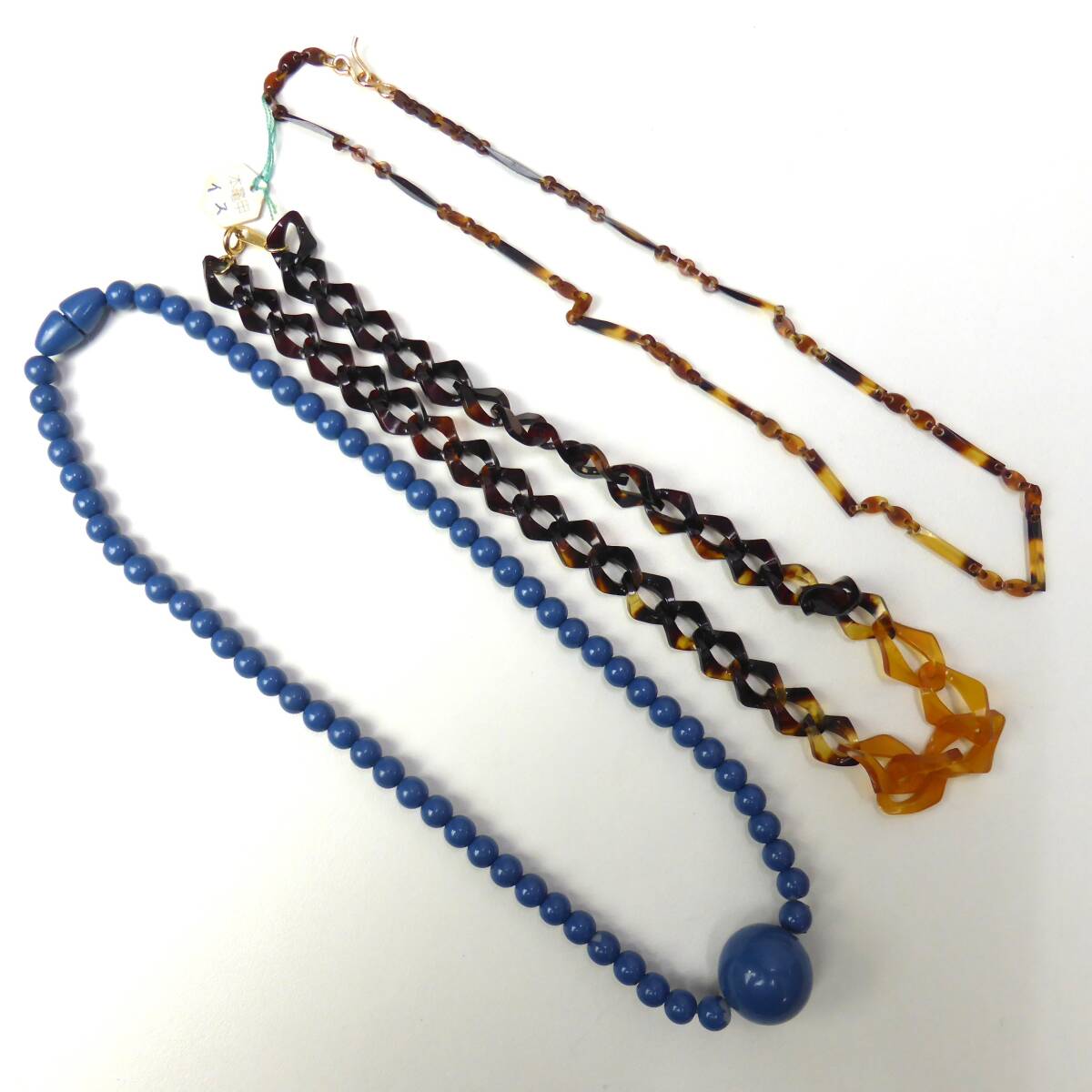 5kg イミテーション　まとめ　アクセサリー　メッキ　パール　お宝　②　遺品 パール べっ甲 アクセサリー まとめ売り◇真珠ネックレス 約570g