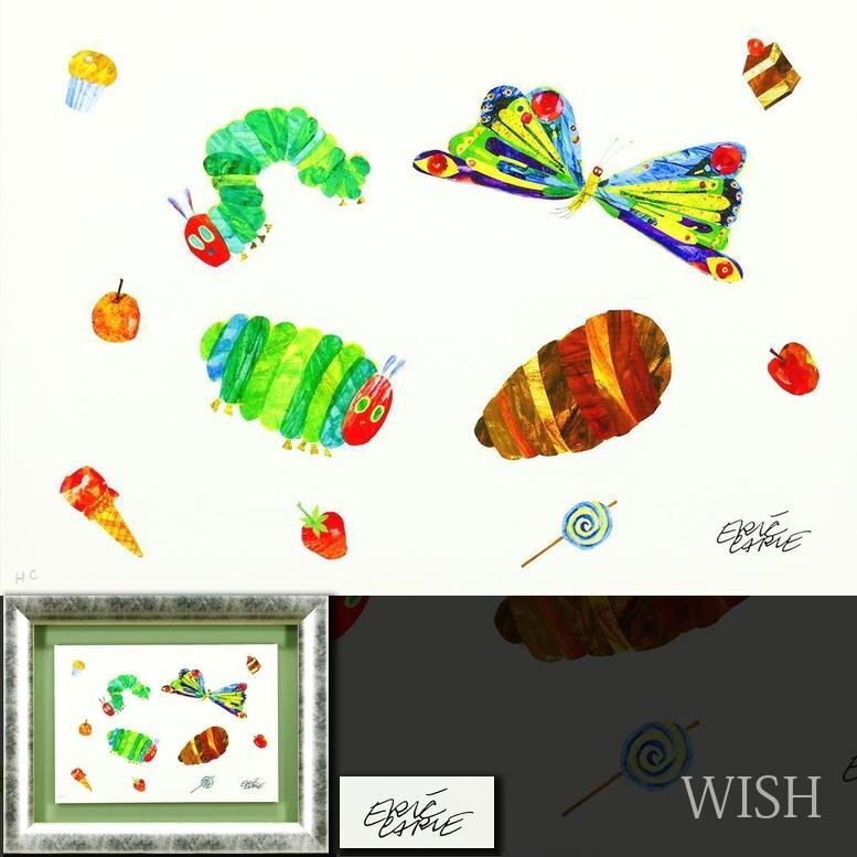 真作】【WISH】エリック・カール Eric Carle ◇絵本人気代表作品