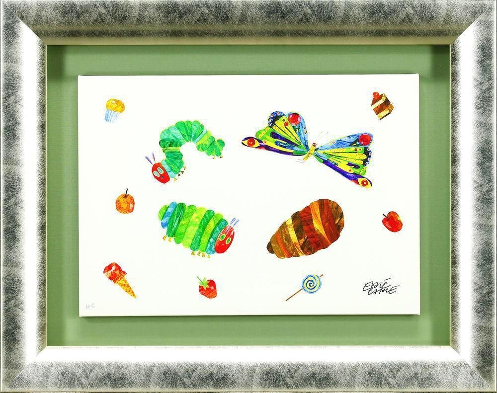 真作】【WISH】エリック・カール Eric Carle ◇絵本人気代表作品