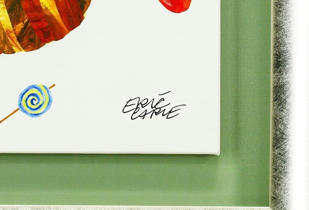 真作】【WISH】エリック・カール Eric Carle ◇絵本人気代表作品