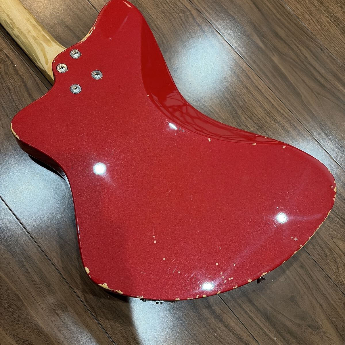 BURNY H-65 RED シャチ エレキギター HIDE FERNANDES クジラ BURNY H-65 RED シャチ エレキギター HIDE FERNANDES クジラ