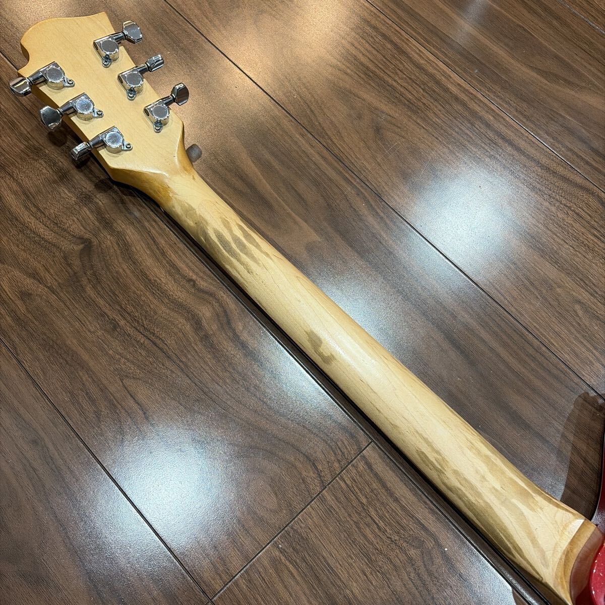 BURNY H-65 RED シャチ エレキギター HIDE FERNANDES クジラ