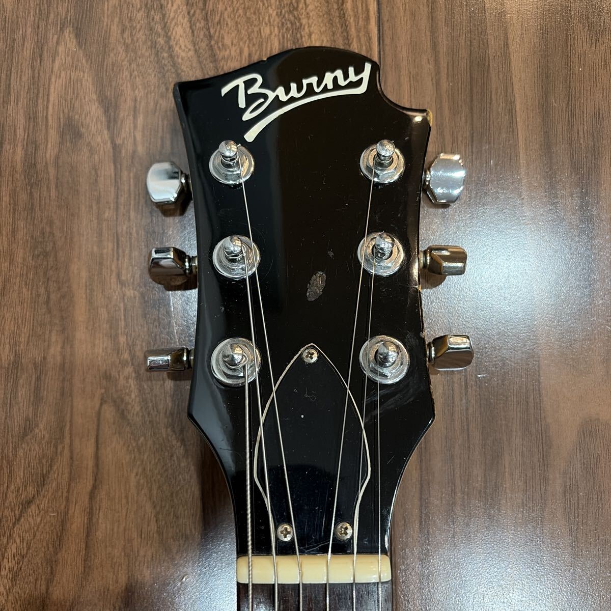BURNY H-65 RED シャチ エレキギター HIDE FERNANDES クジラ